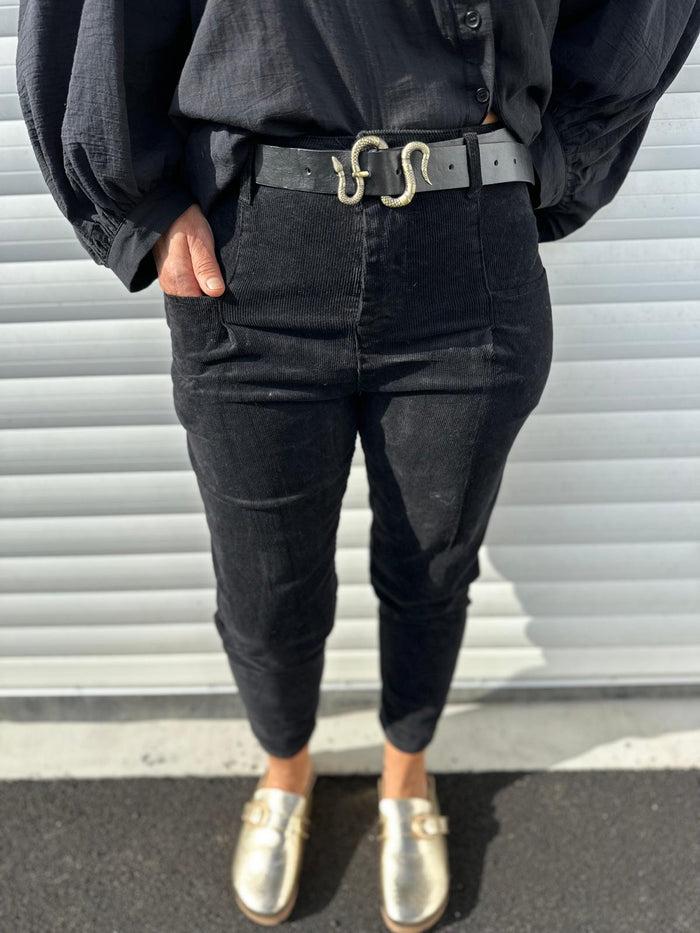 les bohémiennes Pantalon GABIN velours 4 coloris