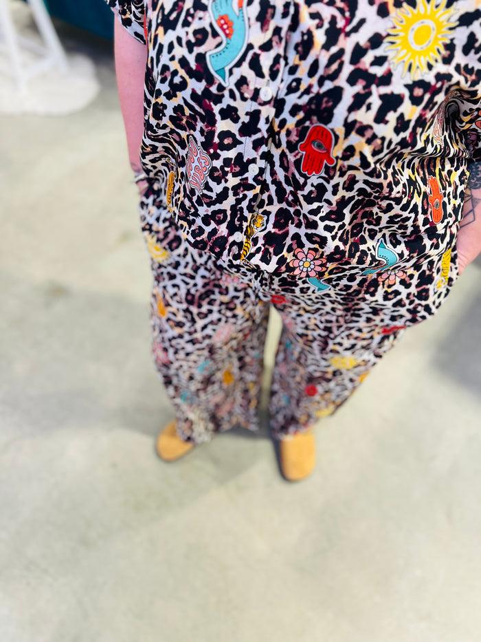 Les Bohémiennes Pantalon Kima Léo