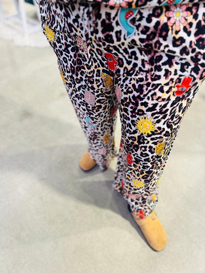 les bohémiennes Pantalon Kima Léo