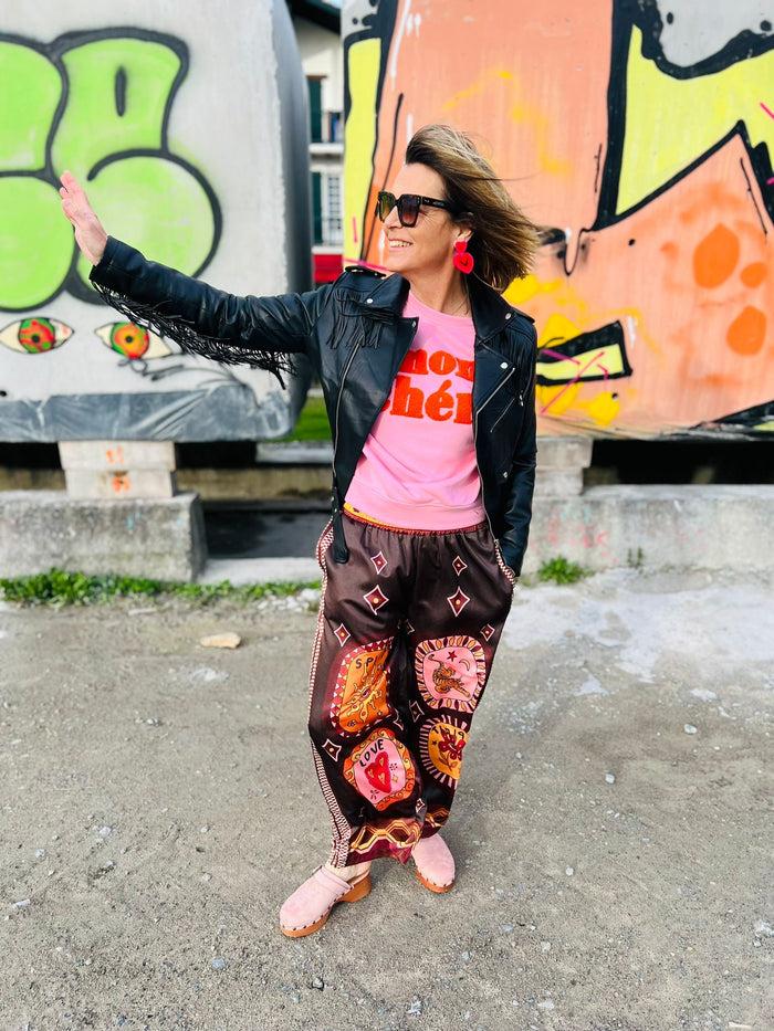 Les Bohémiennes Pantalon MADHYA By Johanna