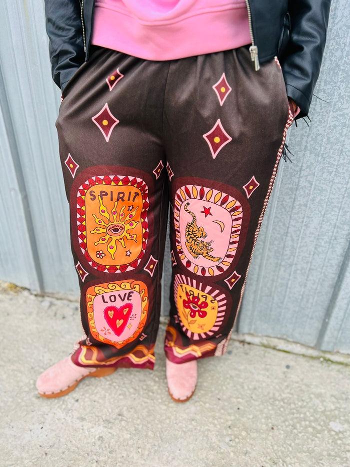 les bohémiennes Pantalon MADHYA by Johanna