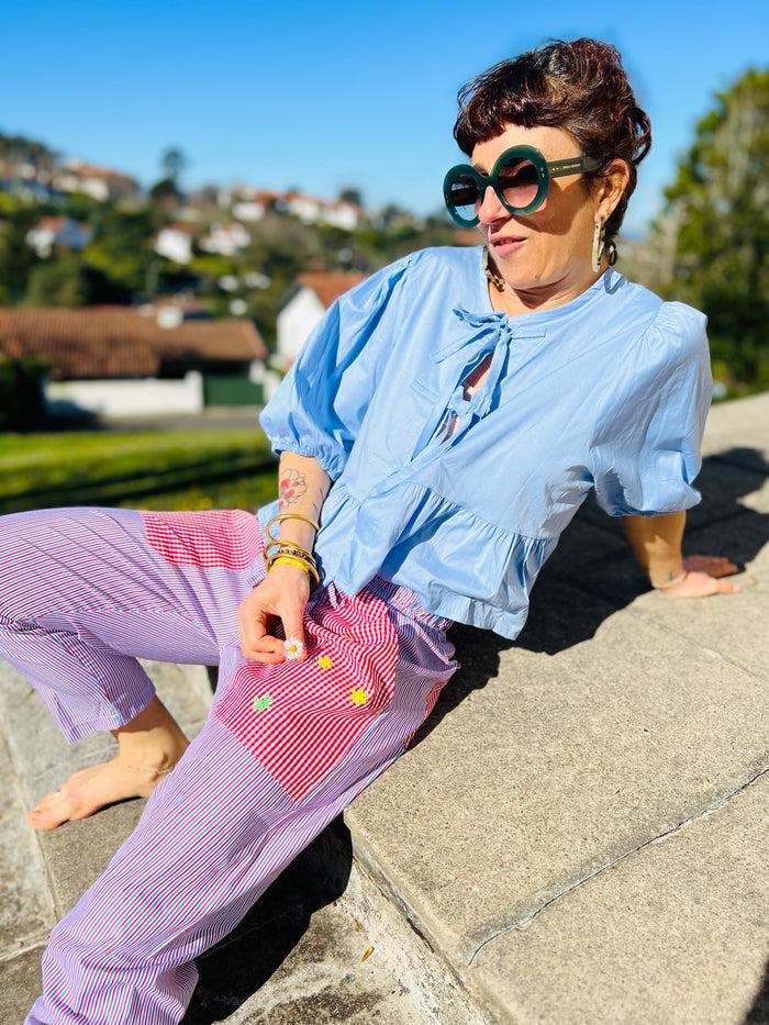 Les Bohémiennes Pantalon New Delhi Johanna