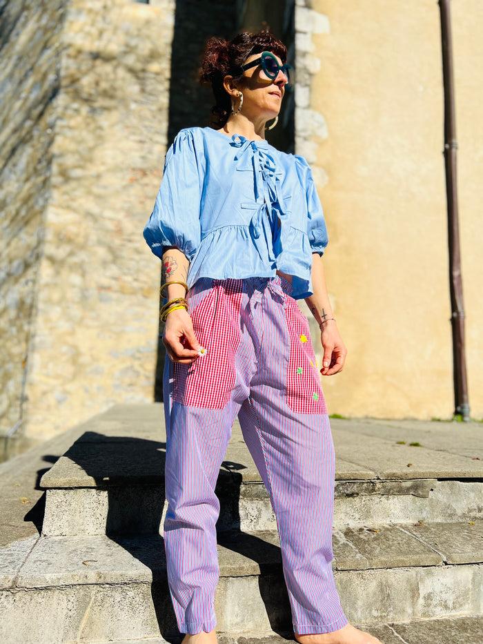 les bohémiennes Pantalon New Delhi Johanna