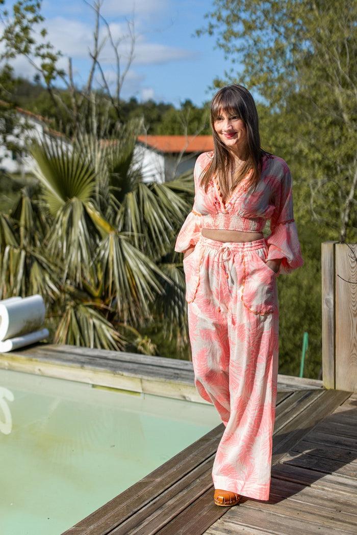 Les Bohémiennes Pantalon Nilo By Piti Cuiti