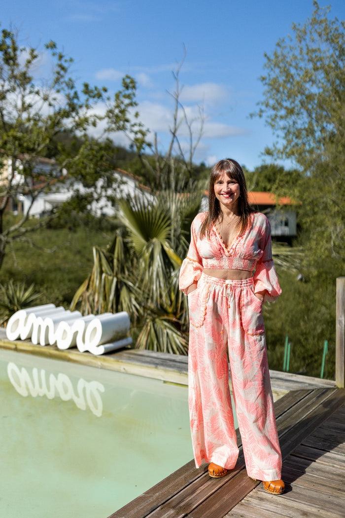 Les Bohémiennes Pantalon Nilo By Piti Cuiti