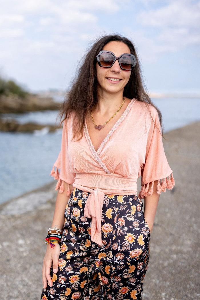 Les Bohémiennes Pantalon OKLA By NEKANE