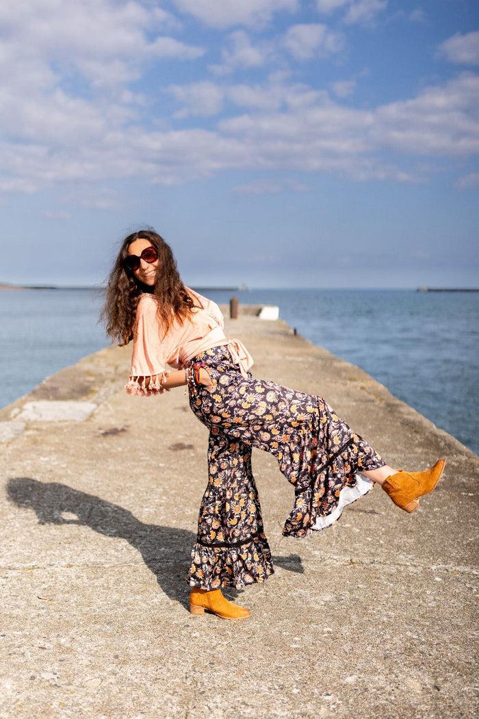 Les Bohémiennes Pantalon OKLA By NEKANE