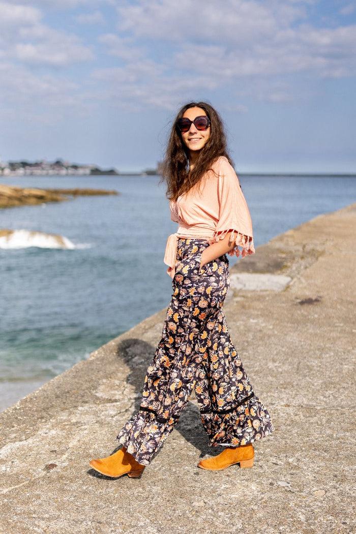 Les Bohémiennes Pantalon OKLA By NEKANE