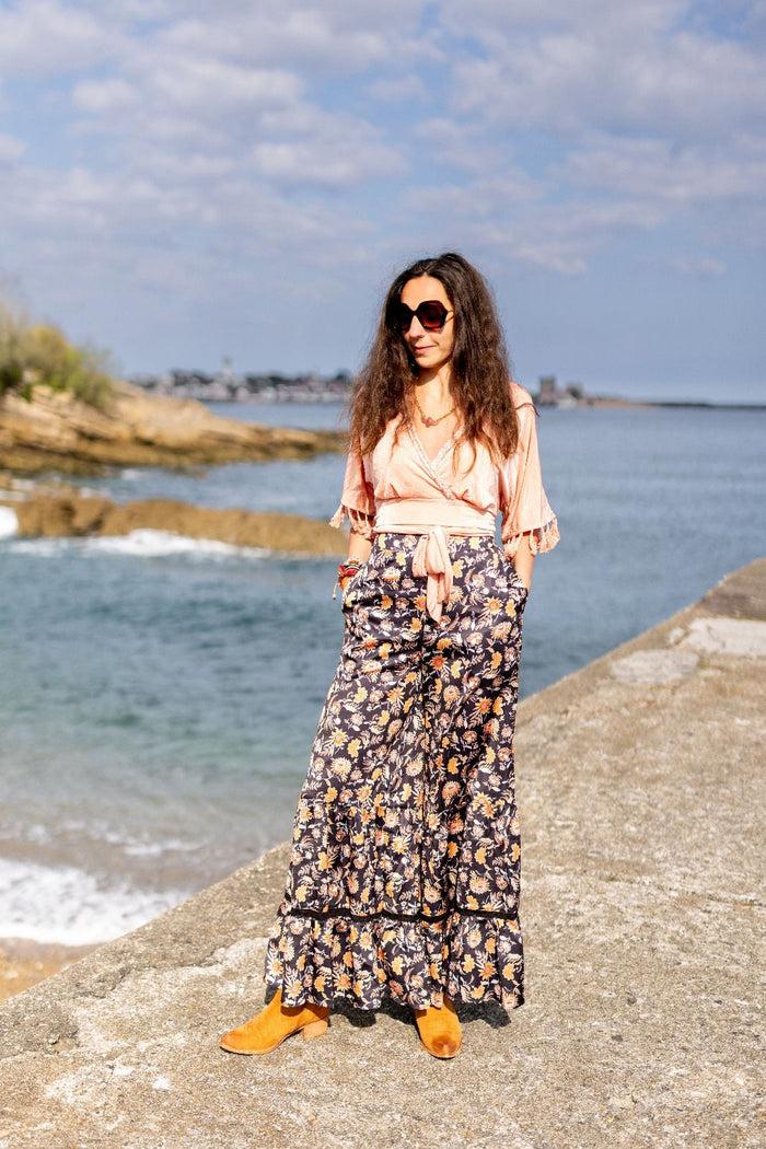 les bohémiennes Pantalon OKLA by NEKANE