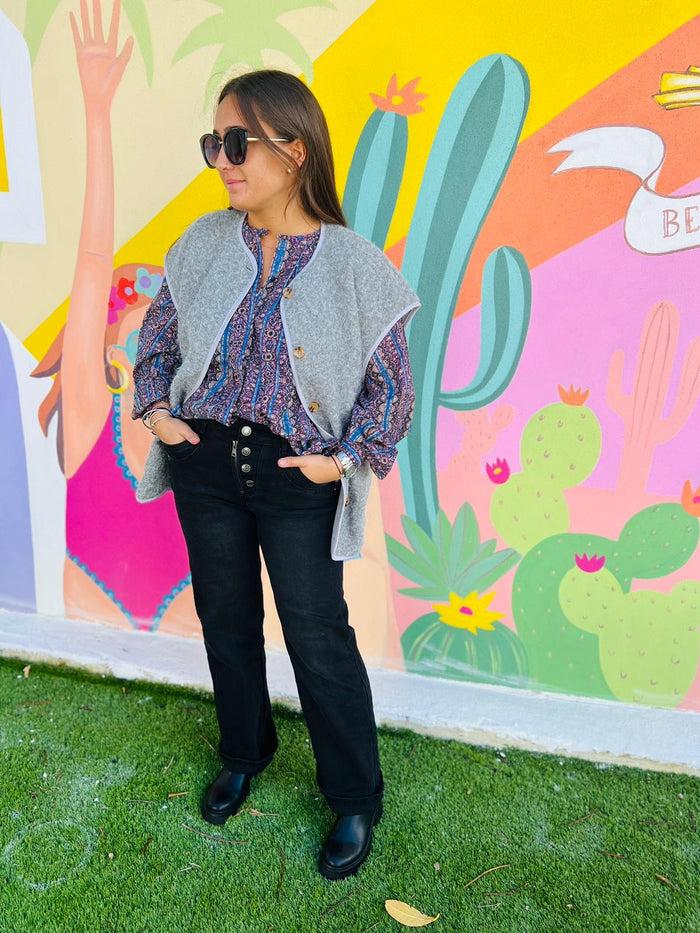 Les Bohémiennes Pantalon PAKO Karostar