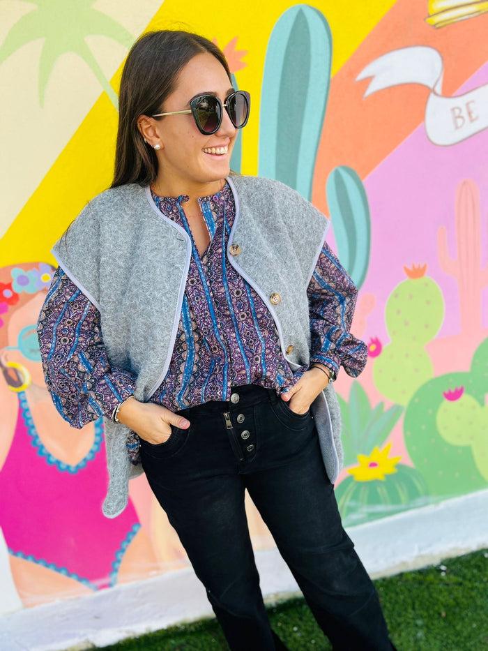 Les Bohémiennes Pantalon PAKO Karostar