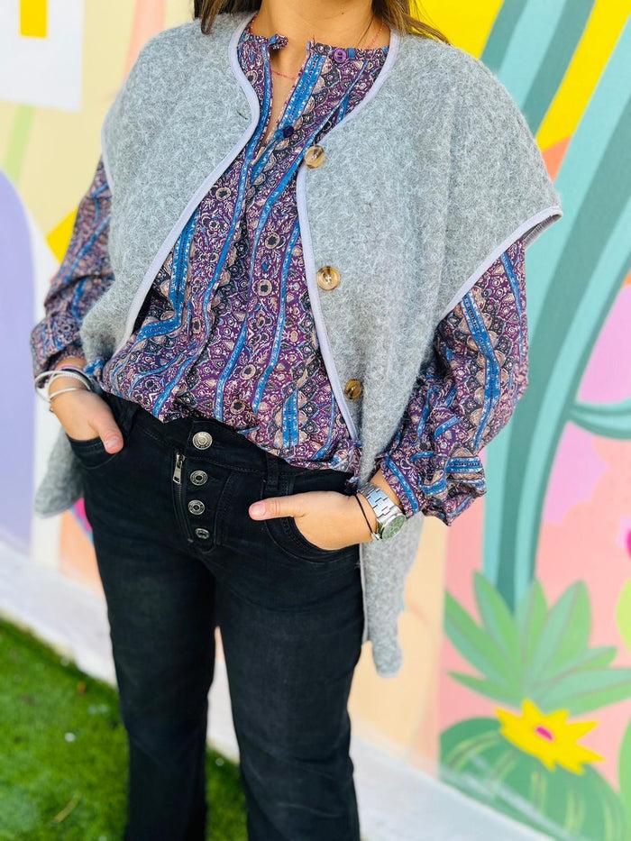 Les Bohémiennes Pantalon PAKO Karostar