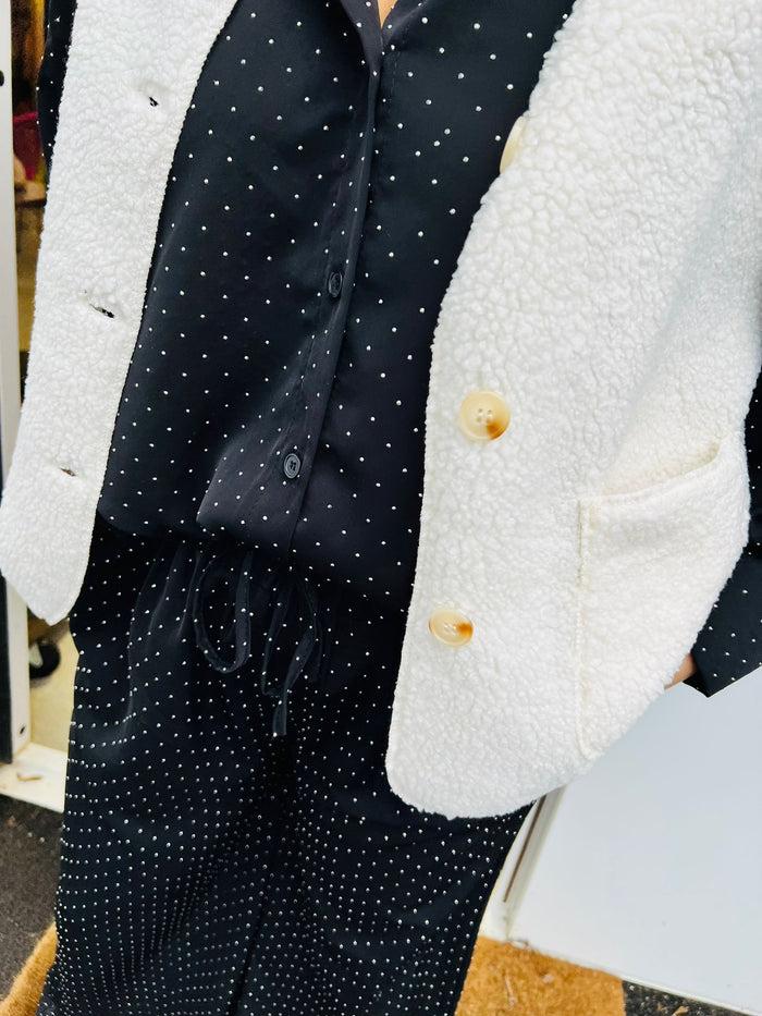 les bohémiennes Pantalon STRASS