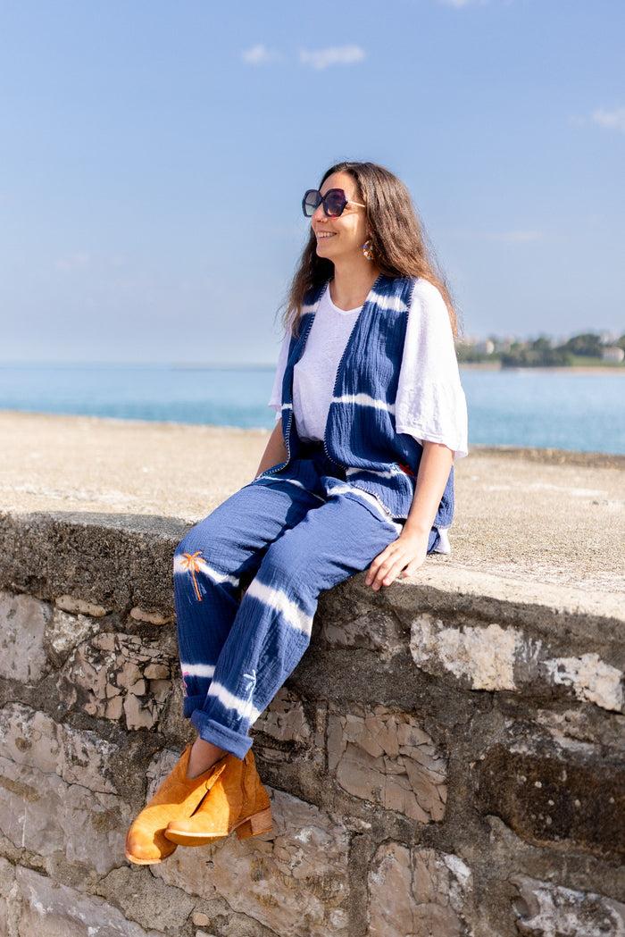 Les Bohémiennes Pantalon Tie & Dye By Johanna