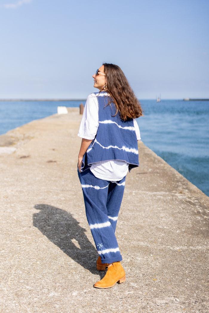 Les Bohémiennes Pantalon Tie & Dye By Johanna