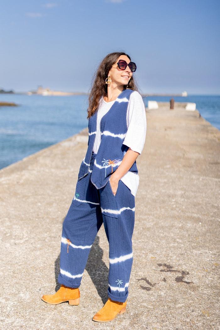 Les Bohémiennes Pantalon Tie & Dye By Johanna