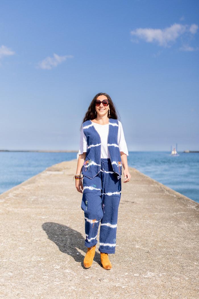 les bohémiennes Pantalon Tie & Dye by Johanna