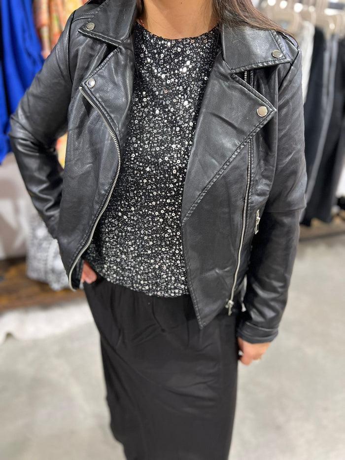 les bohémiennes Perfecto classico noir