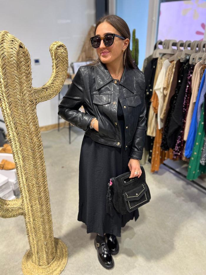 les bohémiennes Perfecto Romi noir