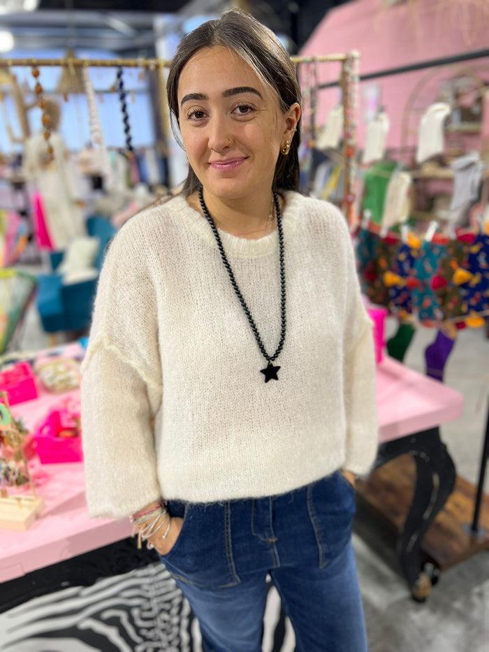 Les Bohémiennes Pull Céleste 4 Coloris