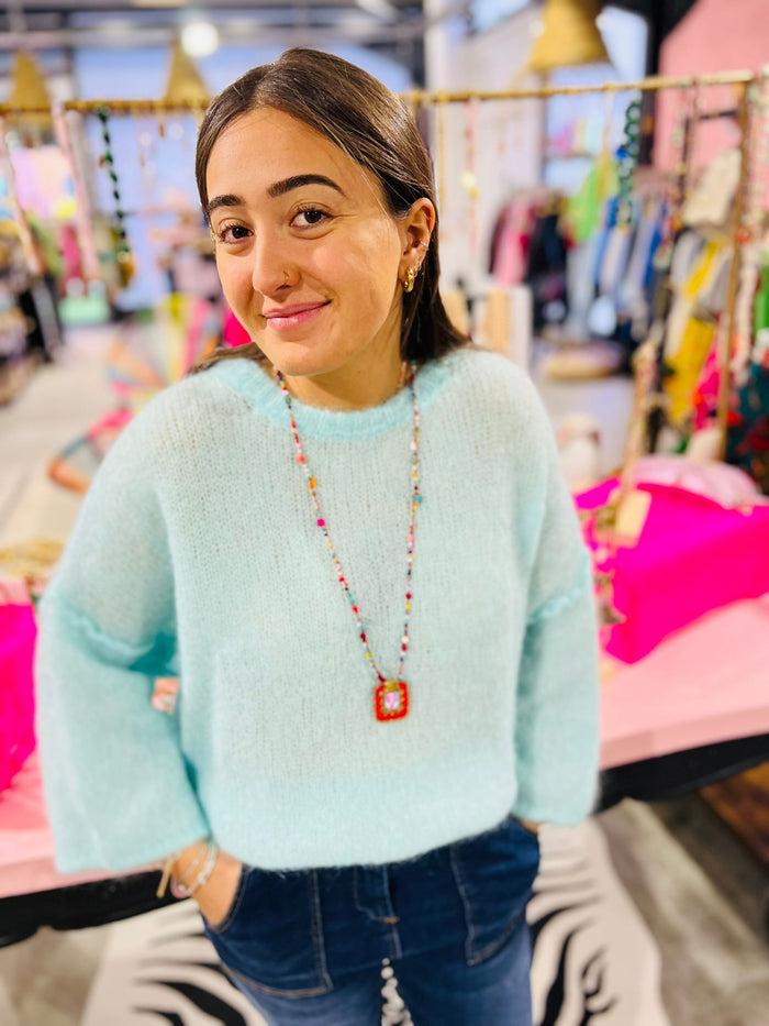 Les Bohémiennes Pull Céleste 4 Coloris