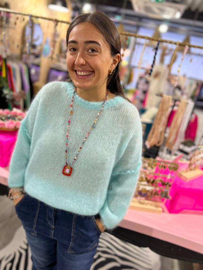 les bohémiennes Pull Céleste 4 coloris