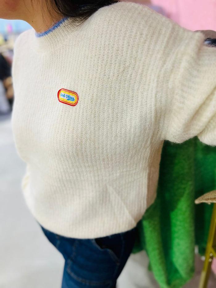 Les Bohémiennes Pull WOODIE 3 Coloris