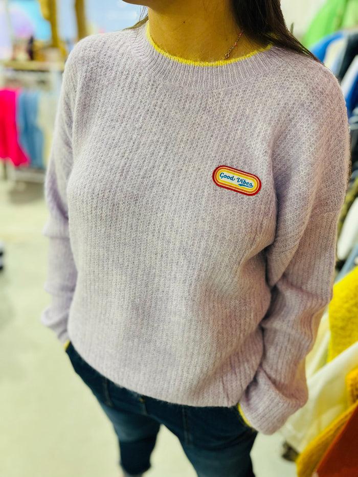 Les Bohémiennes Pull WOODIE 3 Coloris