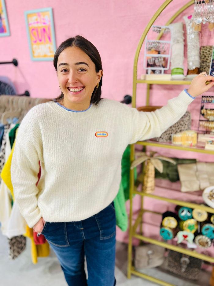 Les Bohémiennes Pull WOODIE 3 Coloris