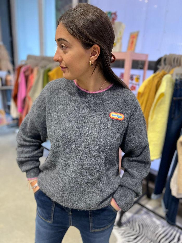 les bohémiennes Pull WOODIE 3 coloris