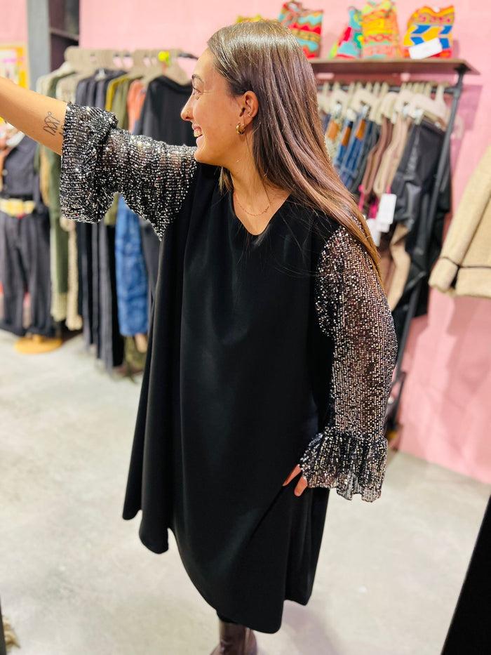 les bohémiennes Robe Aimé noir