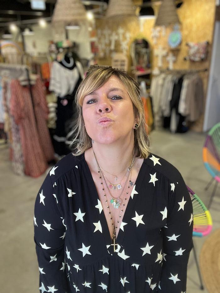 les bohémiennes Robe Banditas Estrella Black