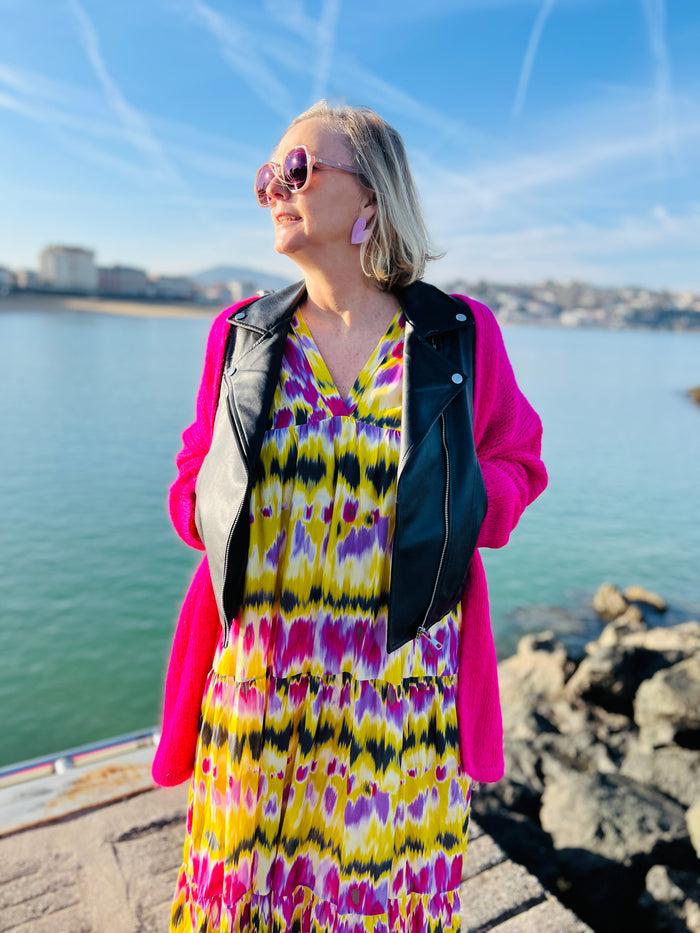 Les Bohémiennes Robe Banditas Pink Bomba