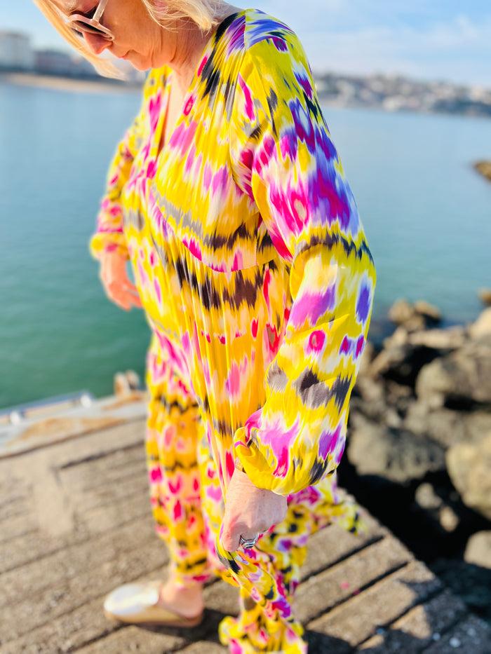 les bohémiennes Robe Banditas Pink Bomba