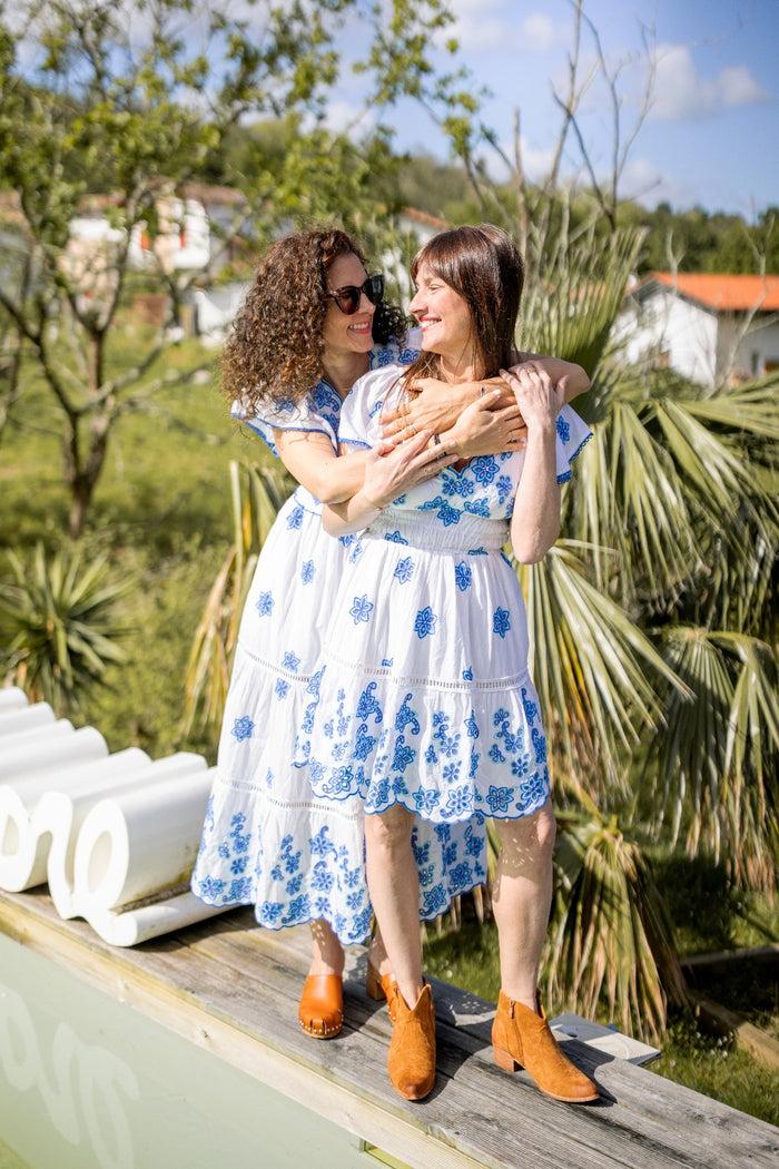 Les Bohémiennes Robe Creta Corto