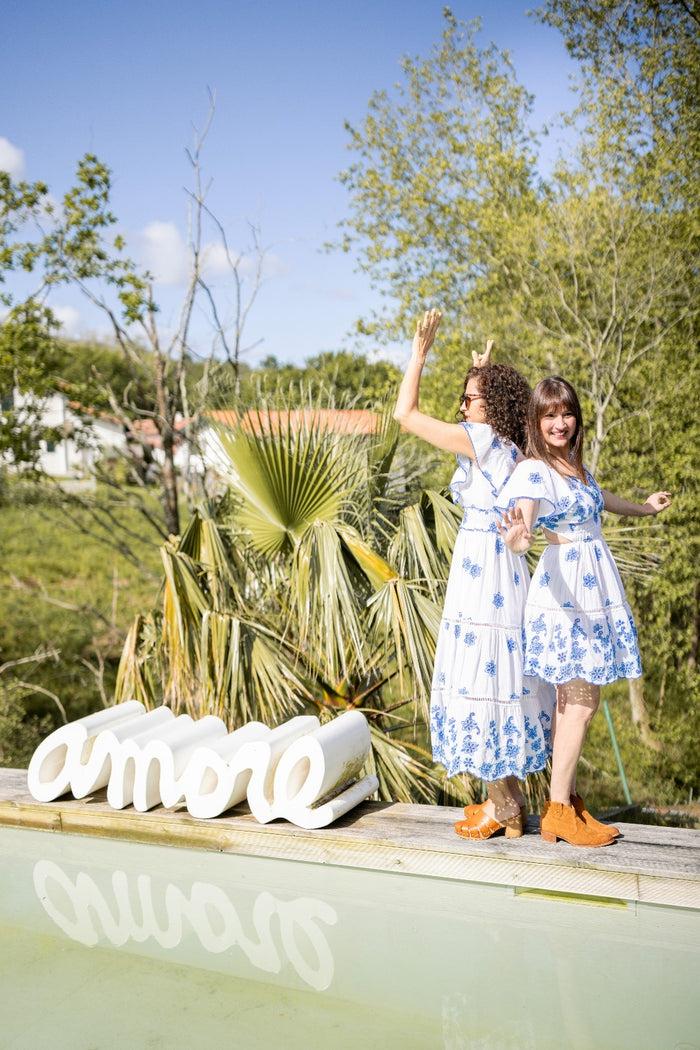 Les Bohémiennes Robe Creta Corto