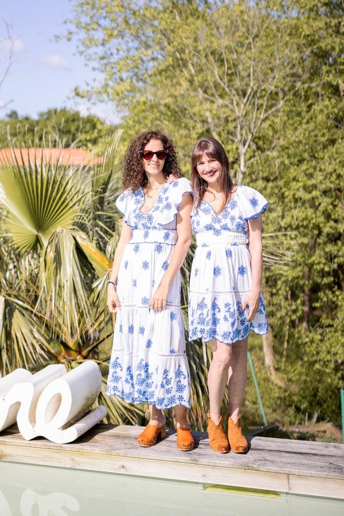 Les Bohémiennes Robe Creta Longo