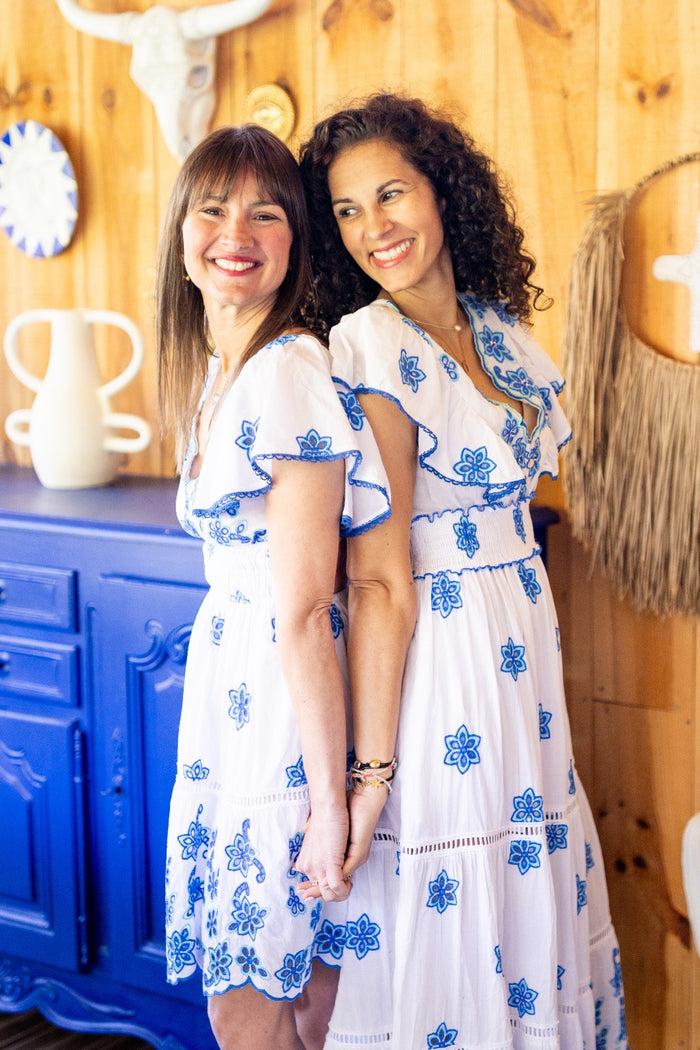 Les Bohémiennes Robe Creta Longo