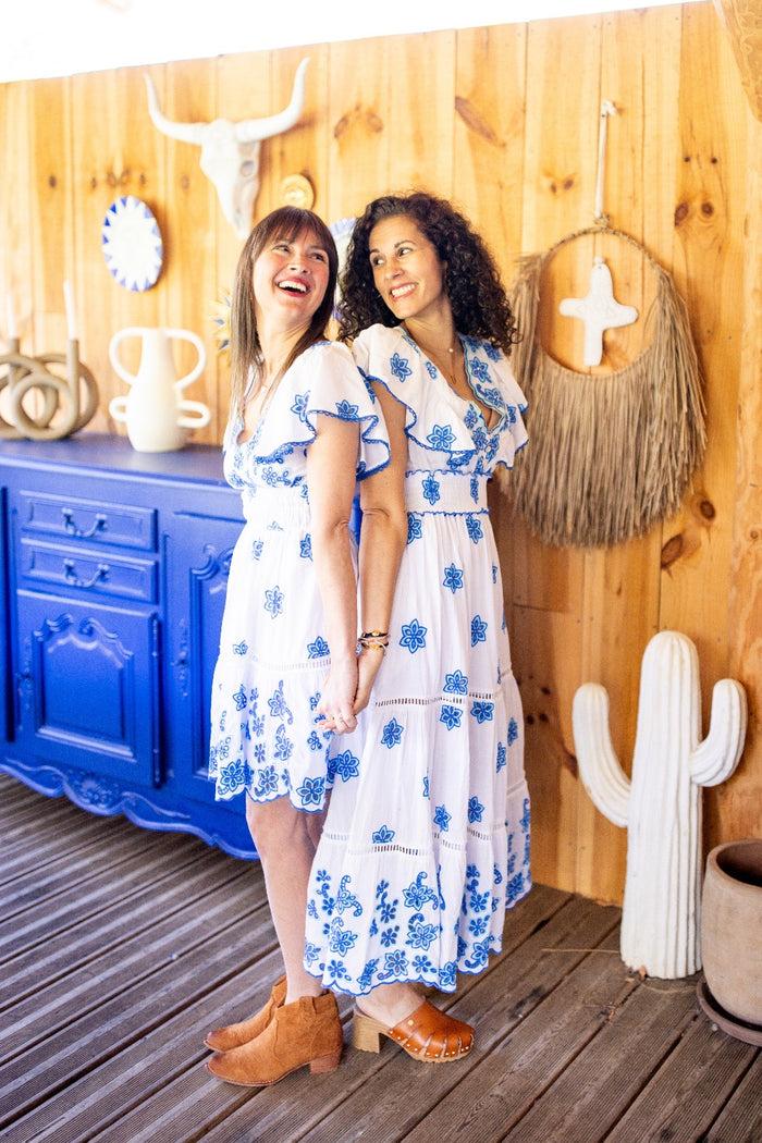 Les Bohémiennes Robe Creta Longo