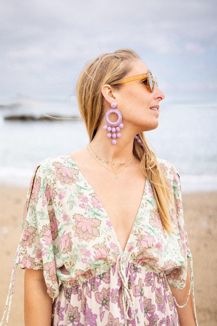 Les Bohémiennes Robe LAWRA By NEKANE