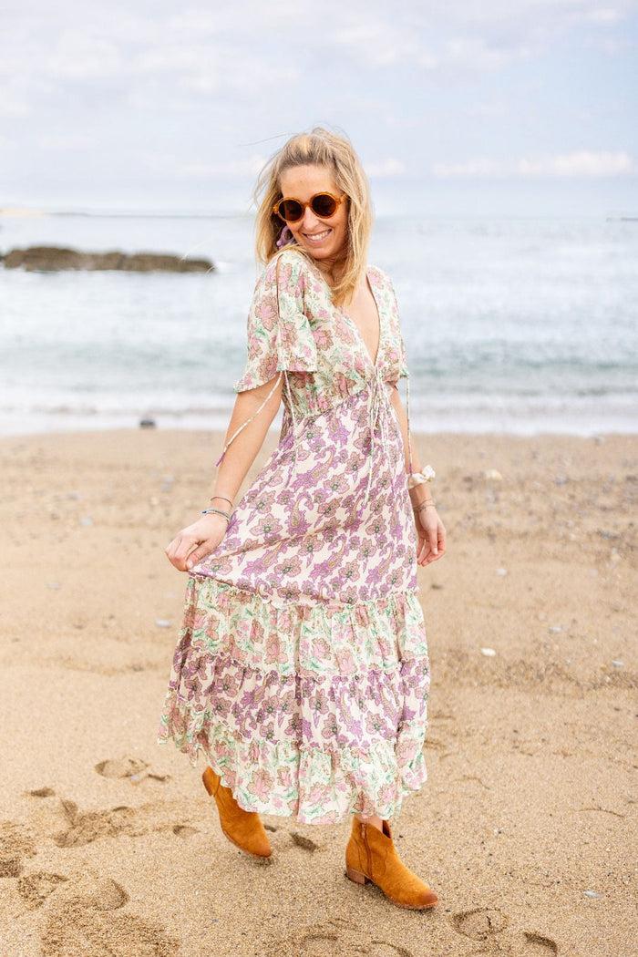 Les Bohémiennes Robe LAWRA By NEKANE