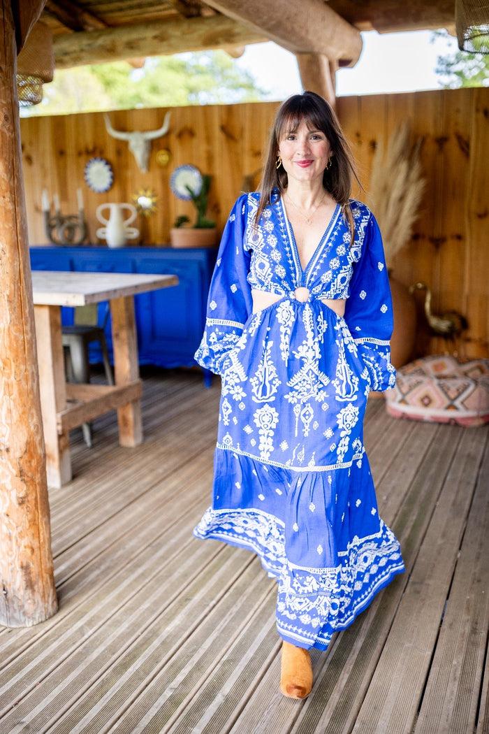 Les Bohémiennes Robe Longue Grecia