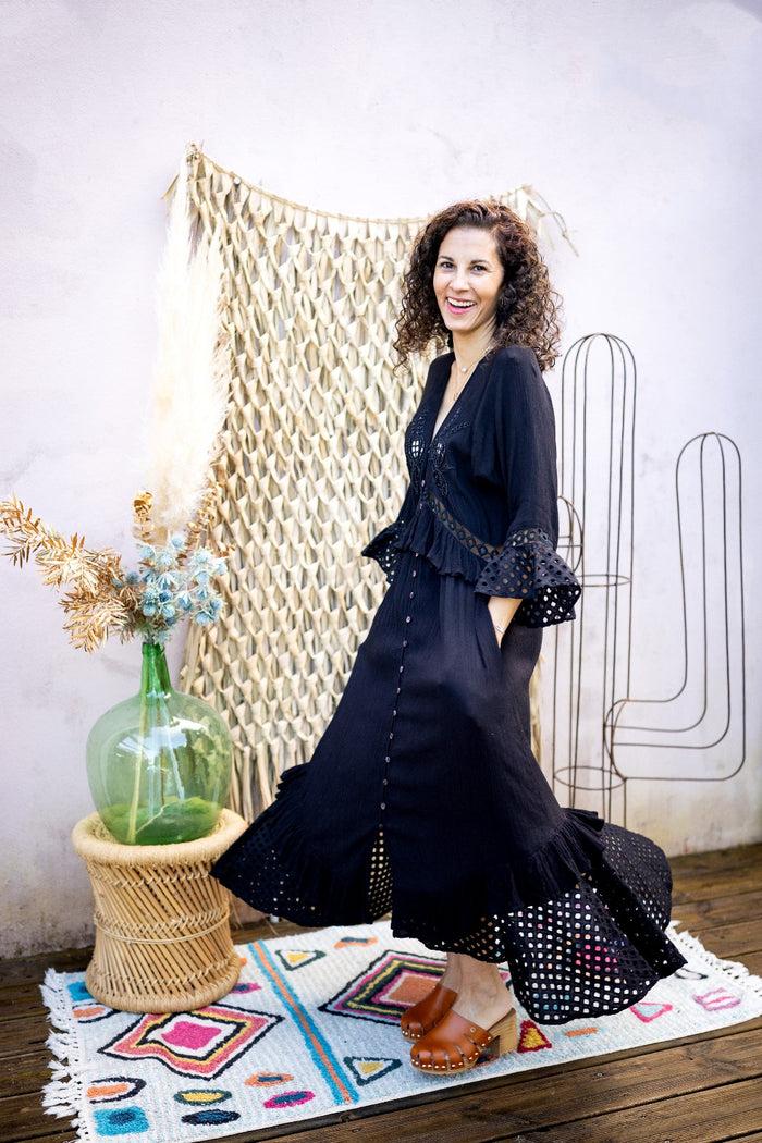 Les Bohémiennes Robe Longue Palerme