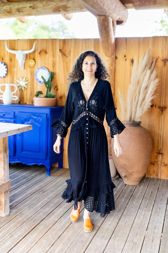 Les Bohémiennes Robe Longue Palerme