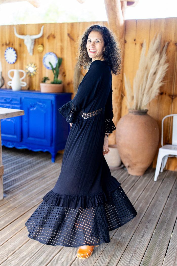 Les Bohémiennes Robe Longue Palerme