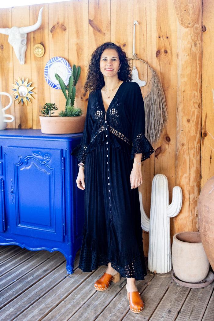 les bohémiennes Robe longue Palerme