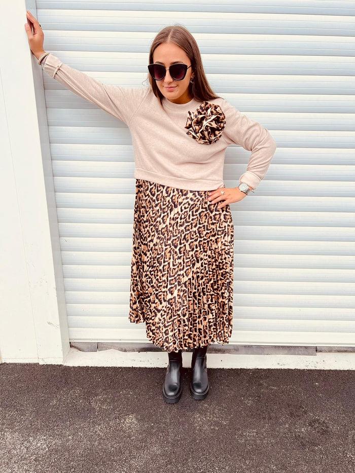 Les Bohémiennes Robe PAKI Beige