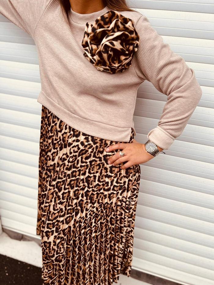 Les Bohémiennes Robe PAKI Beige