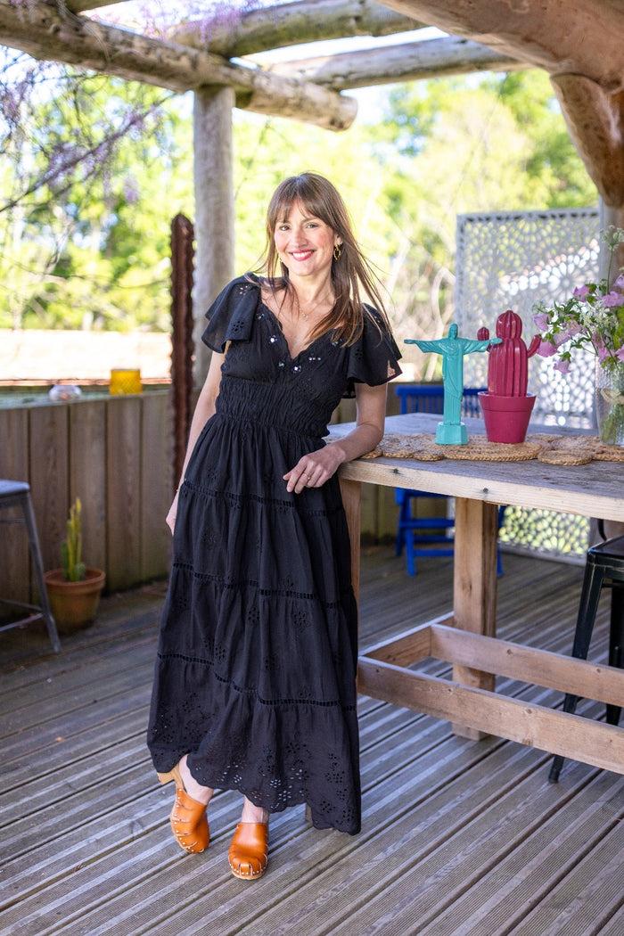 Les Bohémiennes Robe Sicilia Largo