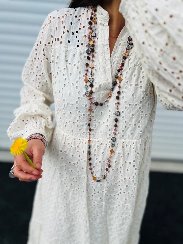 Les Bohémiennes Robe WARREN By Banditas Ecrue